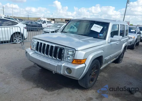 2006 Jeep Commander from USA, damaged, VIN 1J8HH48N86C248368